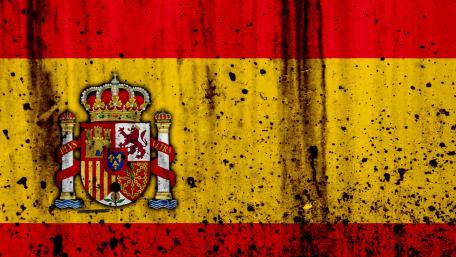 Flag Spain wallpaper