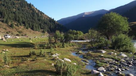 ISSYK-KUL NATURE wallpaper
