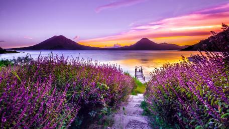 Lake Atitlán wallpaper