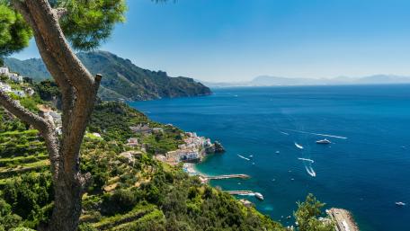 Amalfi Coast wallpaper