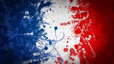 Flag France wallpaper