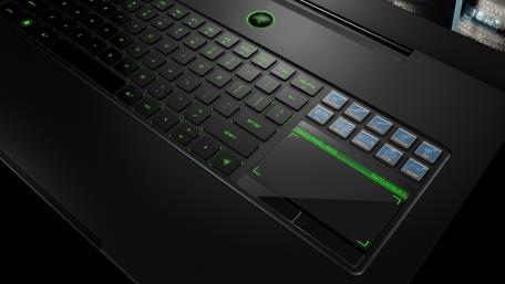 Glowing Keys of Gaming Excellence wallpaper