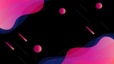 Pink, gray & black wallpaper