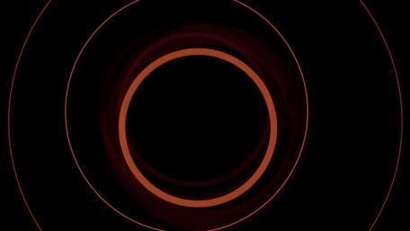 Beauty lighting rings wallpaper