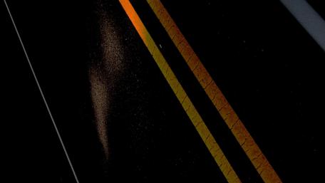 Beauty color road wallpaper