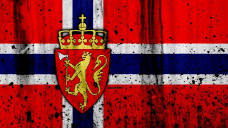 Flag Norway wallpaper