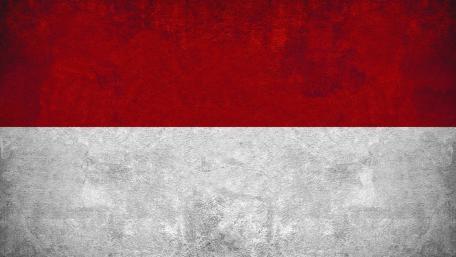 Flag Indonesia wallpaper