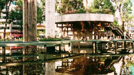 Turtle Lake, Ho Chi Minh City wallpaper