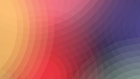 Vibrant Pastel Dreamscape wallpaper