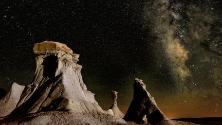 Desert in New Mexico wallpaper