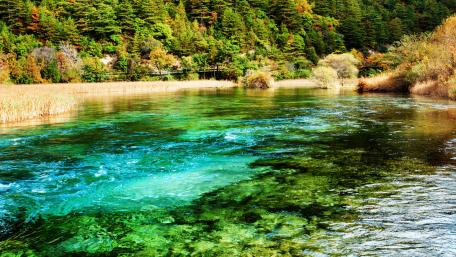 Jiuzhaigou valley wallpaper