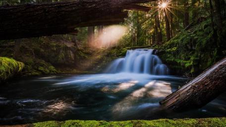 Whitehorse Falls wallpaper