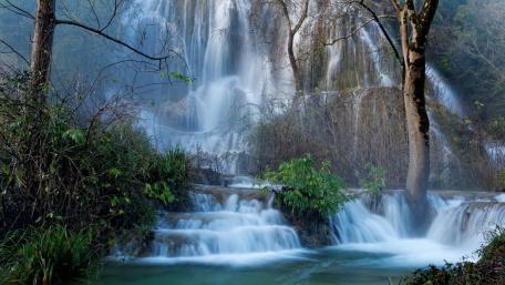 Cascade des Tufs wallpaper