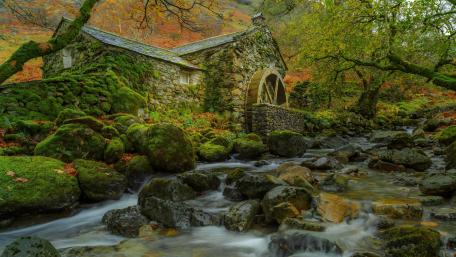 Borrowdale Mill wallpaper