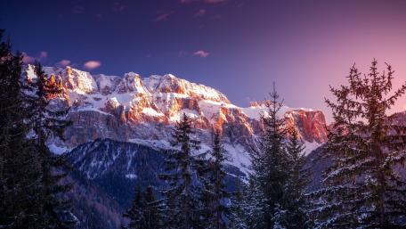 Dolomites wallpaper