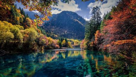 Jiuzhaigou Valley wallpaper
