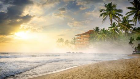 Tropical Paradise Awaits You wallpaper