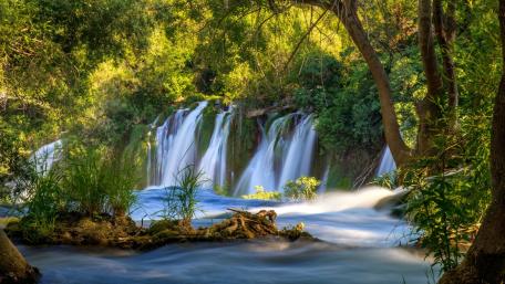 Kravice Waterfall wallpaper