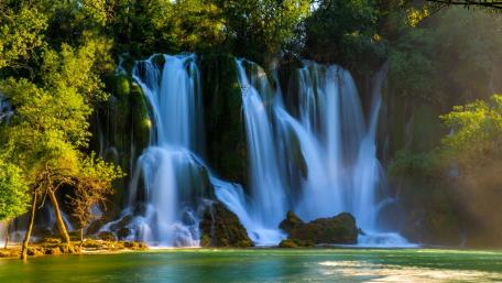 Kravice Waterfall wallpaper