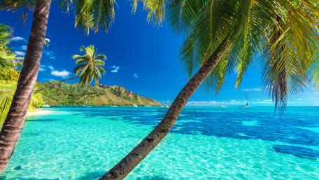 Moorea, Tahiti island wallpaper