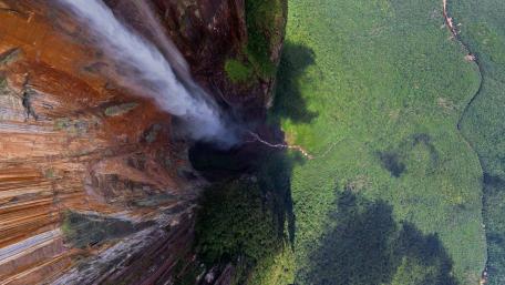 Angel Falls (Canaima National Park) wallpaper