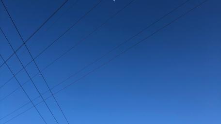 Blue sky wallpaper