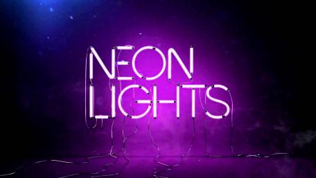 Neon lights wallpaper