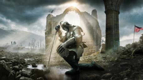 Templar knight wallpaper