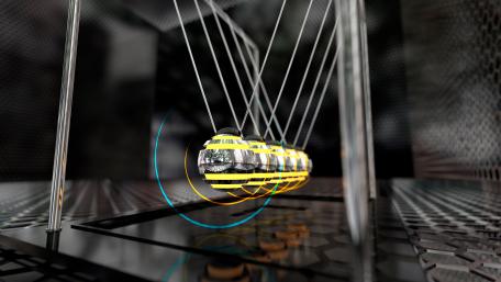 Dynamic Energy Patterns in Motion wallpaper