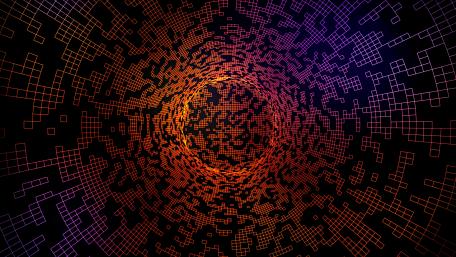 Cyberspace wallpaper