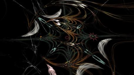 Intricate Lines of Abstract Beauty wallpaper