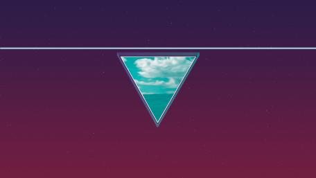 triangle wallpaper