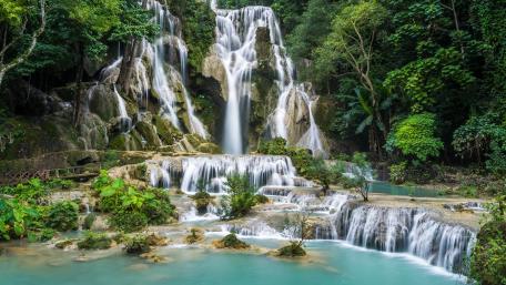 Kuang Si Falls wallpaper
