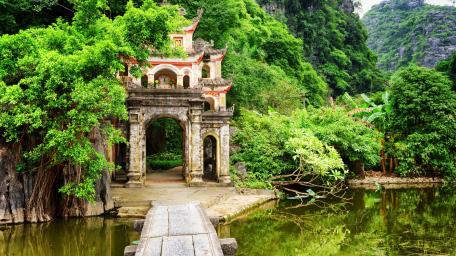 Bich Dong Pagoda wallpaper