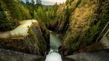 Cleveland Dam wallpaper