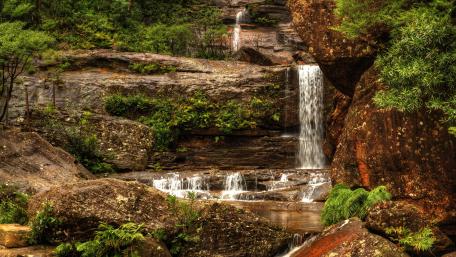 Wentworth Falls wallpaper