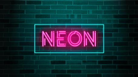 Neon wallpaper