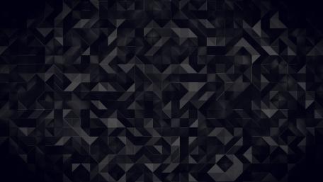 Dark Geometric Abstraction wallpaper