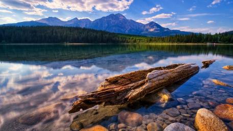 Jasper National Park Of Canada wallpaper