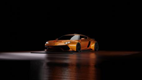 Lamborghini Asterion wallpaper