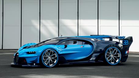 Dreamy Bugatti Chiron A Vision of Speed and Luxury wallpaper