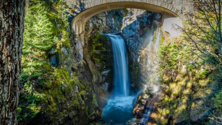 Christine Falls wallpaper