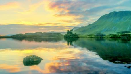 Llynnau Cregennen wallpaper