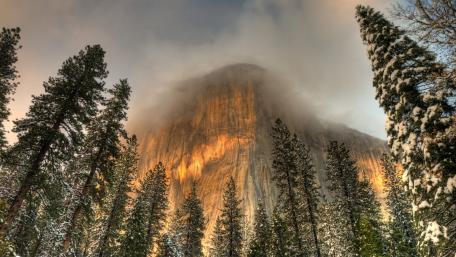 El Capitan, Yosemite National Park wallpaper