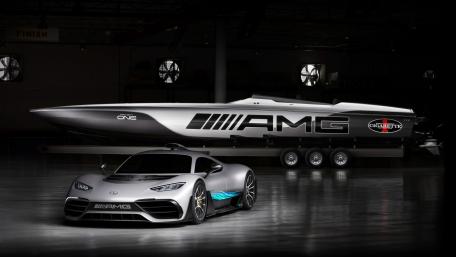 Mercedes Benz AMG Futuristic wallpaper