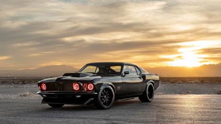 Ford Mustang Boss 429 wallpaper