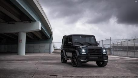 2018 Mercedes-Benz G-Class wallpaper