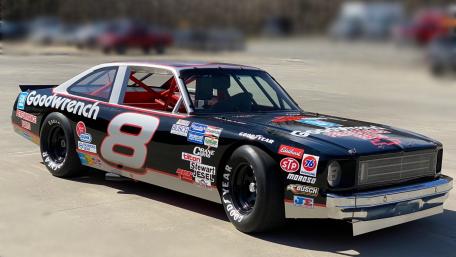 Vintage NASCAR Race Car Classic Design Wallpaper wallpaper