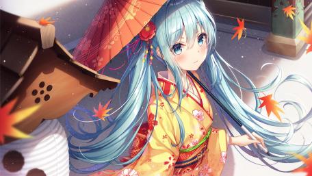 Hatsu Miku wallpaper