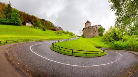 Vaduz Castle wallpaper